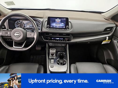 Blue 2023 Nissan Rogue SV