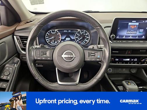 Blue 2023 Nissan Rogue SV