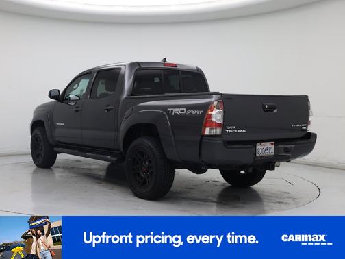 Gray 2015 Toyota Tacoma Prerunner