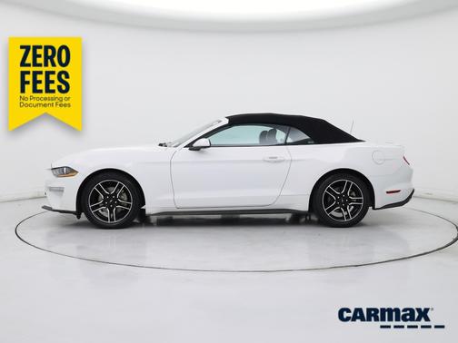 White 2023 Ford Mustang Ecoboost Premium