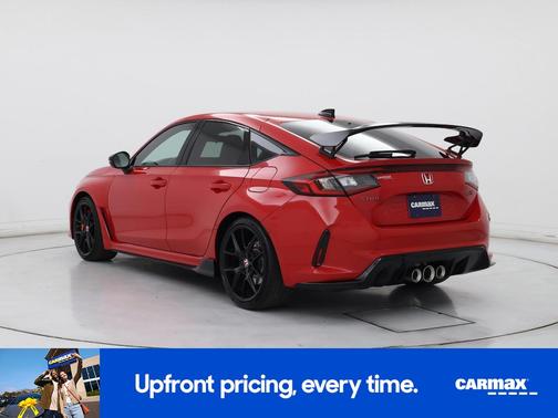 Red 2025 Honda Civic Type R