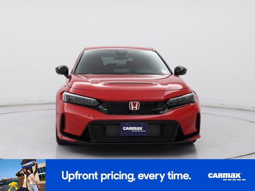 Red 2025 Honda Civic Type R