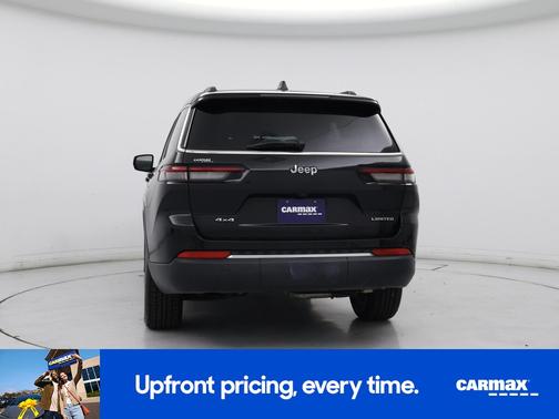 Black 2023 Jeep Grand Cherokee L Limited