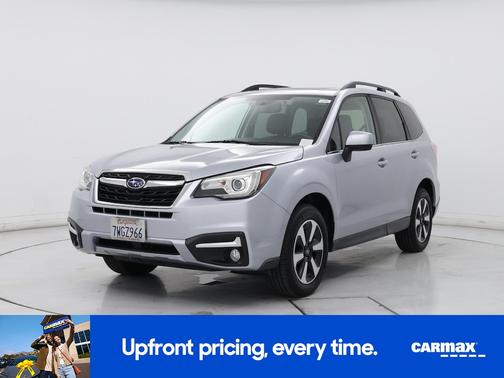 Silver 2017 Subaru Forester 2.5I Limited