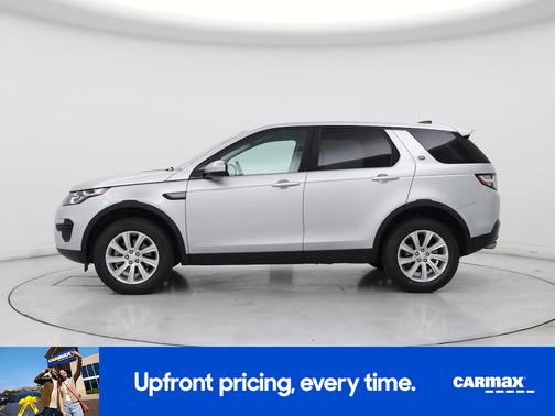 Silver 2019 Land Rover Discovery Sport SE