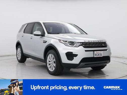 Silver 2019 Land Rover Discovery Sport SE