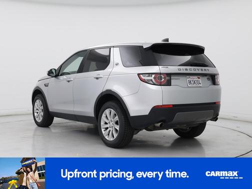 Silver 2019 Land Rover Discovery Sport SE