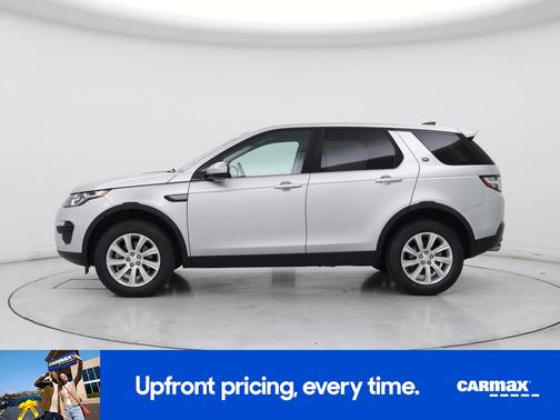 Silver 2019 Land Rover Discovery Sport SE