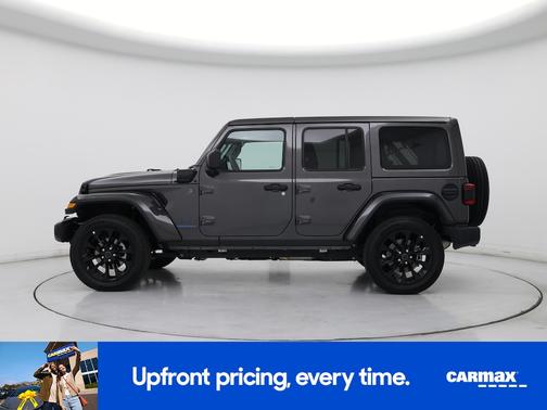 Gray 2025 Jeep Wrangler 4xe Sahara