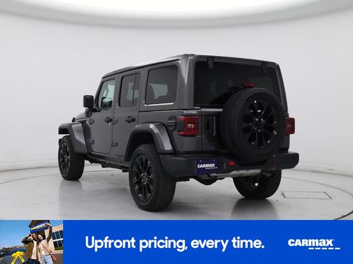 Gray 2025 Jeep Wrangler 4xe Sahara