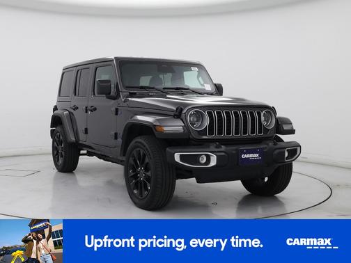 Gray 2025 Jeep Wrangler 4xe Sahara
