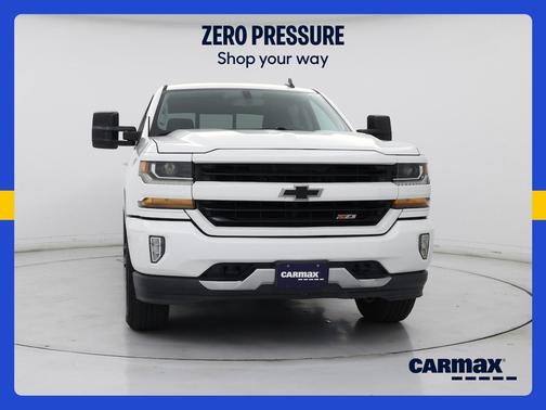 White 2017 Chevrolet Silverado 1500 LT Z71