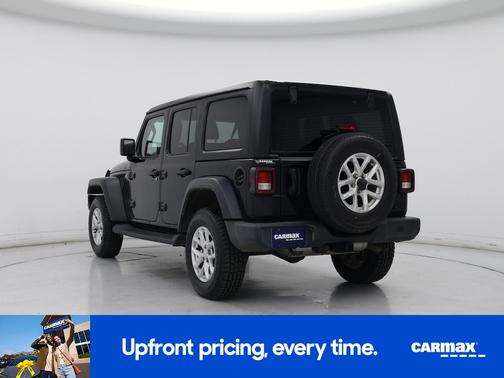 Black 2023 Jeep Wrangler Unlimited Sport S