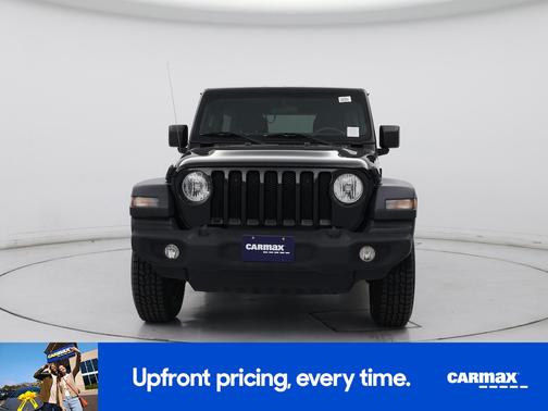 Black 2023 Jeep Wrangler Unlimited Sport S