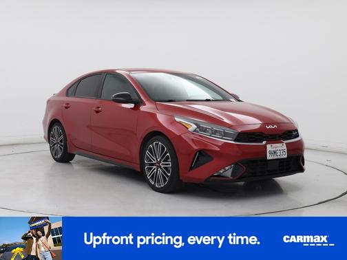 Red 2023 Kia Forte GT