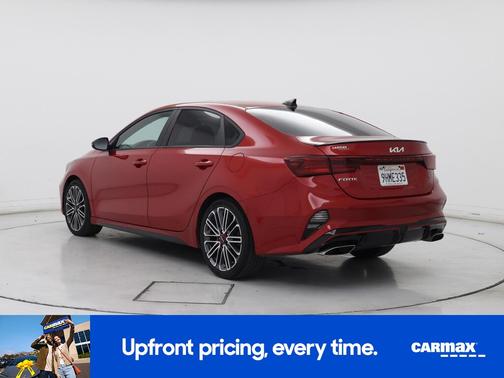Red 2023 Kia Forte GT