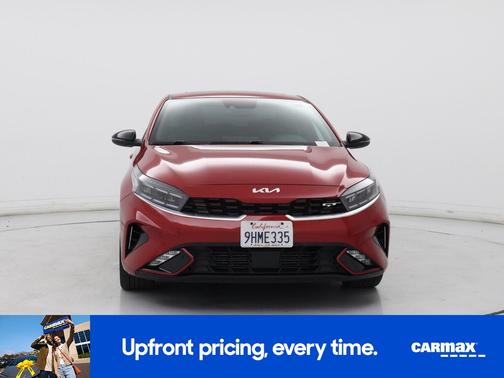 Red 2023 Kia Forte GT