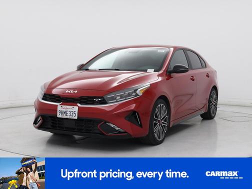 Red 2023 Kia Forte GT