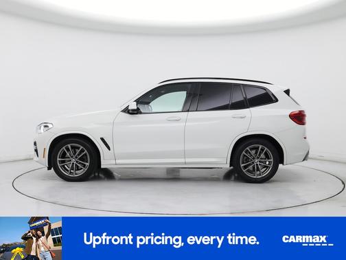White 2020 BMW X3 XDrive30i