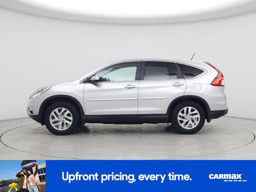 Silver 2015 Honda CR-V EX