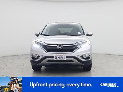 Silver 2015 Honda CR-V EX