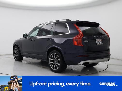 Blue 2017 Volvo XC90 T6 Momentum
