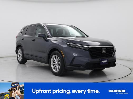 Gray 2023 Honda CR-V EX