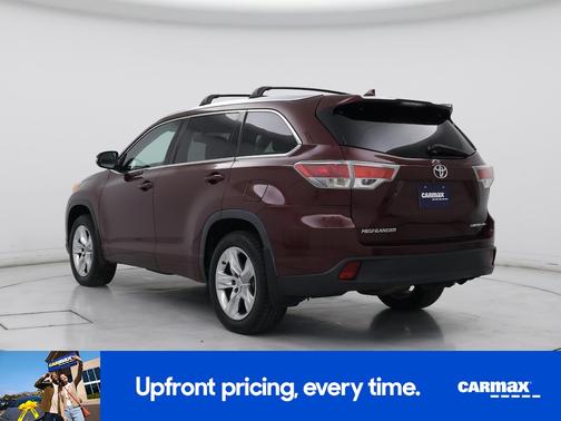 2015 Toyota Highlander Limited