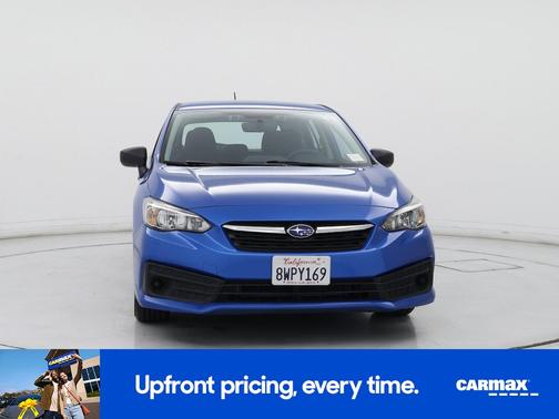 Blue 2021 Subaru Impreza