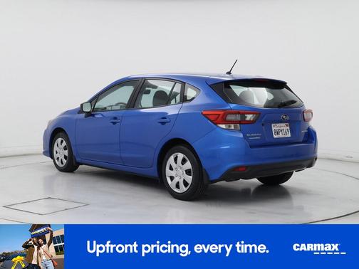 Blue 2021 Subaru Impreza