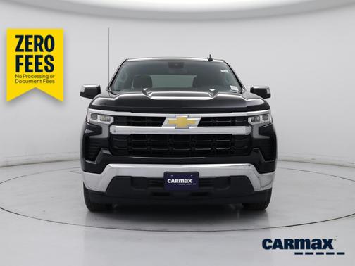 Black 2023 Chevrolet Silverado 1500 LT