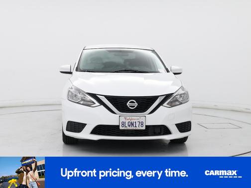 White 2018 Nissan Sentra SV
