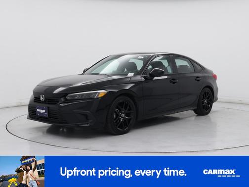 Black 2023 Honda Civic Sport