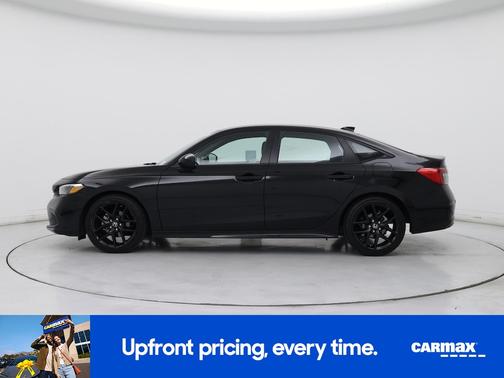 Black 2023 Honda Civic Sport
