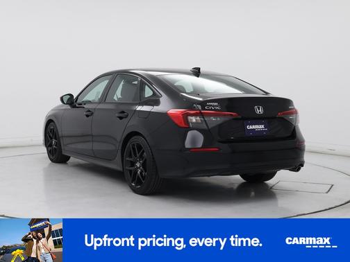 Black 2023 Honda Civic Sport