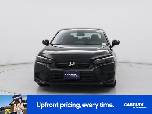 Black 2023 Honda Civic Sport