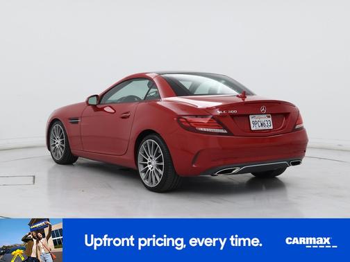 2017 Mercedes-Benz SLC 300 SLC 300