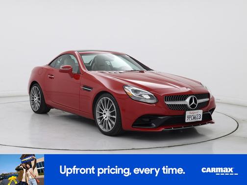 2017 Mercedes-Benz SLC 300 SLC 300
