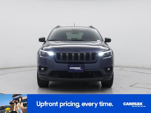 Black 2021 Jeep Cherokee 80th Anniversary