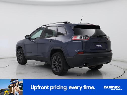 Black 2021 Jeep Cherokee 80th Anniversary