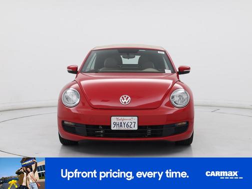 Red 2015 Volkswagen Beetle Classic