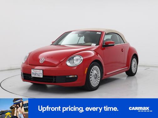 Red 2015 Volkswagen Beetle Classic
