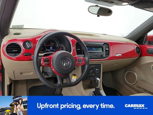 Red 2015 Volkswagen Beetle Classic