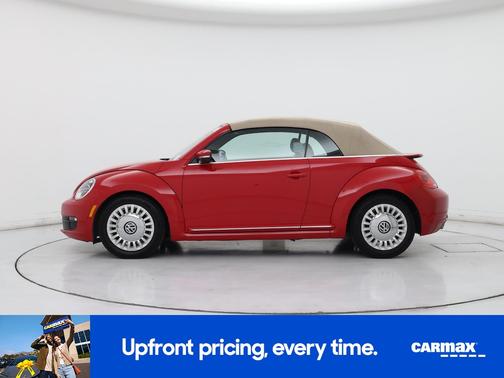 Red 2015 Volkswagen Beetle Classic