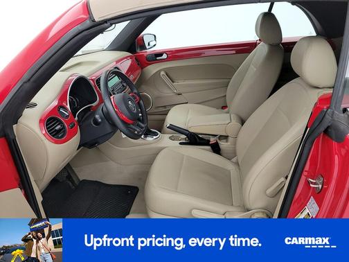Red 2015 Volkswagen Beetle Classic