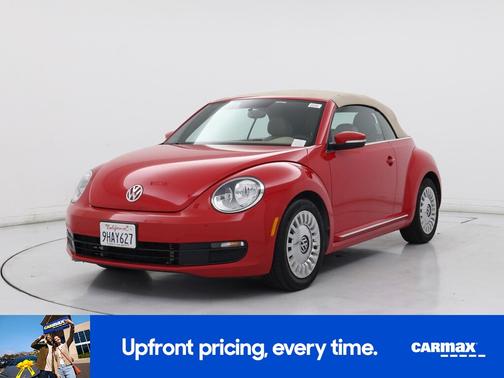 Red 2015 Volkswagen Beetle Classic