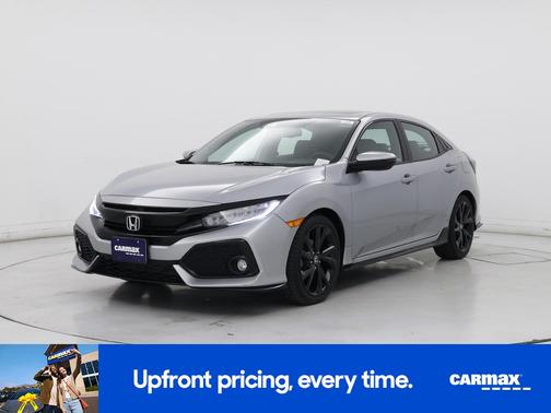 2018 Honda Civic Sport Touring