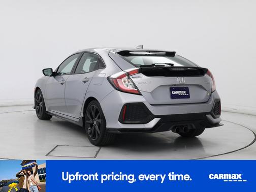 2018 Honda Civic Sport Touring