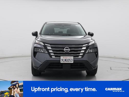 Gray 2024 Nissan Rogue S