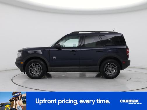Blue 2022 Ford Bronco Sport Big Bend